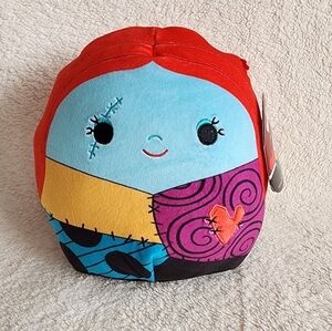 NWT official limited edition Disney × Squishmallows Plush 8 inch TNBC Sally